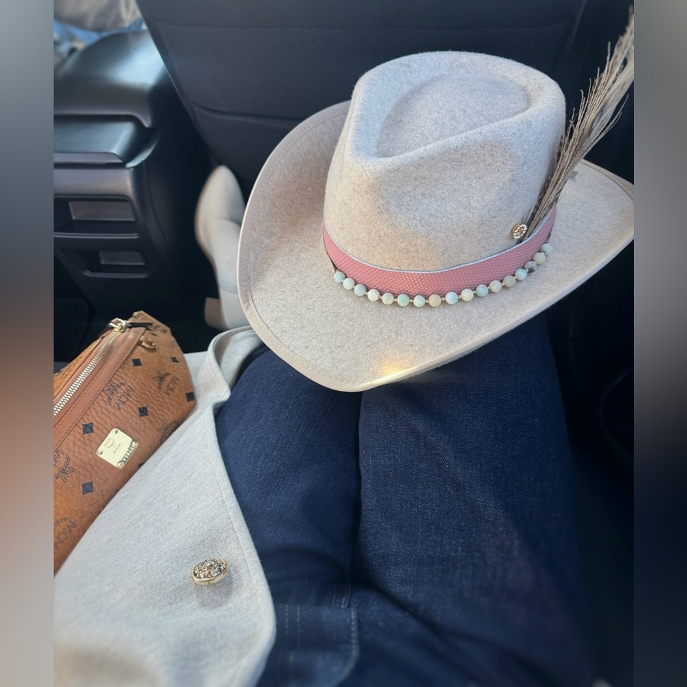 Custom Women’s Cowboy Hat